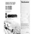 Cover page of TECHNICS SUV300M2 Owner's Manual