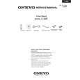 Cover page of ONKYO C-SAT Service Manual