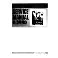 Cover page of TEAC A3440 Service Manual