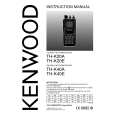 Cover page of KENWOOD TH-K20 Owner's Manual