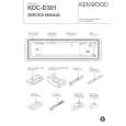 Cover page of KENWOOD KDCD301 Service Manual