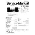 Cover page of TECHNICS STCA1060 Service Manual