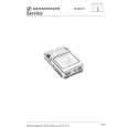 Cover page of SENNHEISER SK 2012 TV Service Manual
