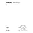 Cover page of PIONEER PDP-508XC/WA5 Owner's Manual