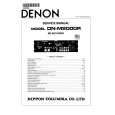 Cover page of DENON DN-M2000R Service Manual