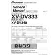 Cover page of PIONEER XV-DV340/MYXJ5 Service Manual