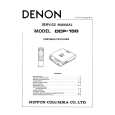 Cover page of DENON DCP-150 Service Manual