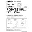 Cover page of PIONEER PDKTS15 Service Manual