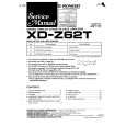 Cover page of PIONEER XD-Z62HB Service Manual