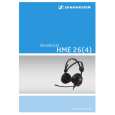 Cover page of SENNHEISER HME 26-600(4) Owner's Manual
