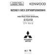 Cover page of KENWOOD MZ360119EX(DPXMP2090SM4) Owner's Manual