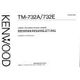 Cover page of KENWOOD TM-732E Owner's Manual