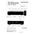 Cover page of KENWOOD DP4030 Service Manual