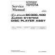 Cover page of PIONEER CDXM8286 (TOYOTA L Service Manual