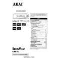 Cover page of AKAI VS-G247EOG Owner's Manual