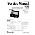 Cover page of TECHNICS RSM6 Service Manual