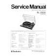 Cover page of TECHNICS SL-2000 Service Manual