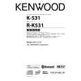 Cover page of KENWOOD R-K531 Owner's Manual