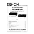 Cover page of DENON PMA320 Service Manual