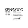 Cover page of KENWOOD KDV-Z930 Owner's Manual