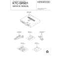 Cover page of KENWOOD KTC-SR901 Service Manual