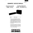 Cover page of ONKYO PHC5C Service Manual