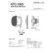 Cover page of KENWOOD KFC1363 Service Manual