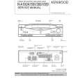 Cover page of KENWOOD R-A100 Service Manual