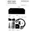 Cover page of KENWOOD KDC-C601 Owner's Manual