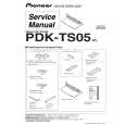 Cover page of PIONEER PDK-TS05/WL Service Manual