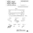 Cover page of KENWOOD KDC7027 Service Manual