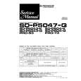 Cover page of PIONEER SDP5043Q/K Service Manual