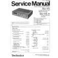 Cover page of TECHNICS SU-V5/E,EG,EK,EF,EH,EB,EI,XA,XL Service Manual