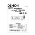 Cover page of DENON DVD5000 Service Manual
