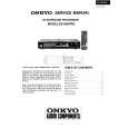 Cover page of ONKYO ES-600PRO Service Manual