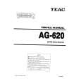 Cover page of TEAC AG-620 Service Manual