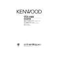 Cover page of KENWOOD VDX-09M Owner's Manual