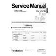 Cover page of TECHNICS SLDD33 Service Manual