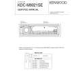 Cover page of KENWOOD KDCM9021SE Service Manual