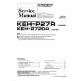 Cover page of PIONEER KEHP27 Service Manual