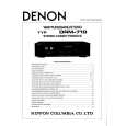 Cover page of DENON DRM-710 Service Manual