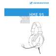 Cover page of SENNHEISER HME 95 Owner's Manual