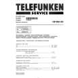 Cover page of TELEFUNKEN HP850CD Service Manual