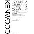 Cover page of KENWOOD TM-2400 Owner's Manual