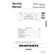 Cover page of MARANTZ SR4400 Service Manual