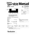 Cover page of TECHNICS SLCH505 Service Manual