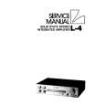 Cover page of LUXMAN L-4 Service Manual