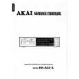 Cover page of AKAI AAA35/L Service Manual