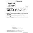 Cover page of PIONEER CLDS320F Service Manual