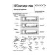 Cover page of KENWOOD KDC-X859 Service Manual